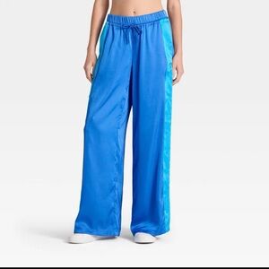 Women's Low-Rise Satin Tear Away Track Pants - JoyLab